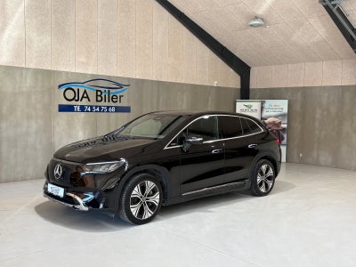 Mercedes EQE300 SUV  Electric Art 5d