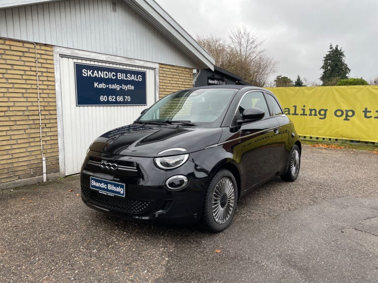 Fiat 500e Icon Cabrio