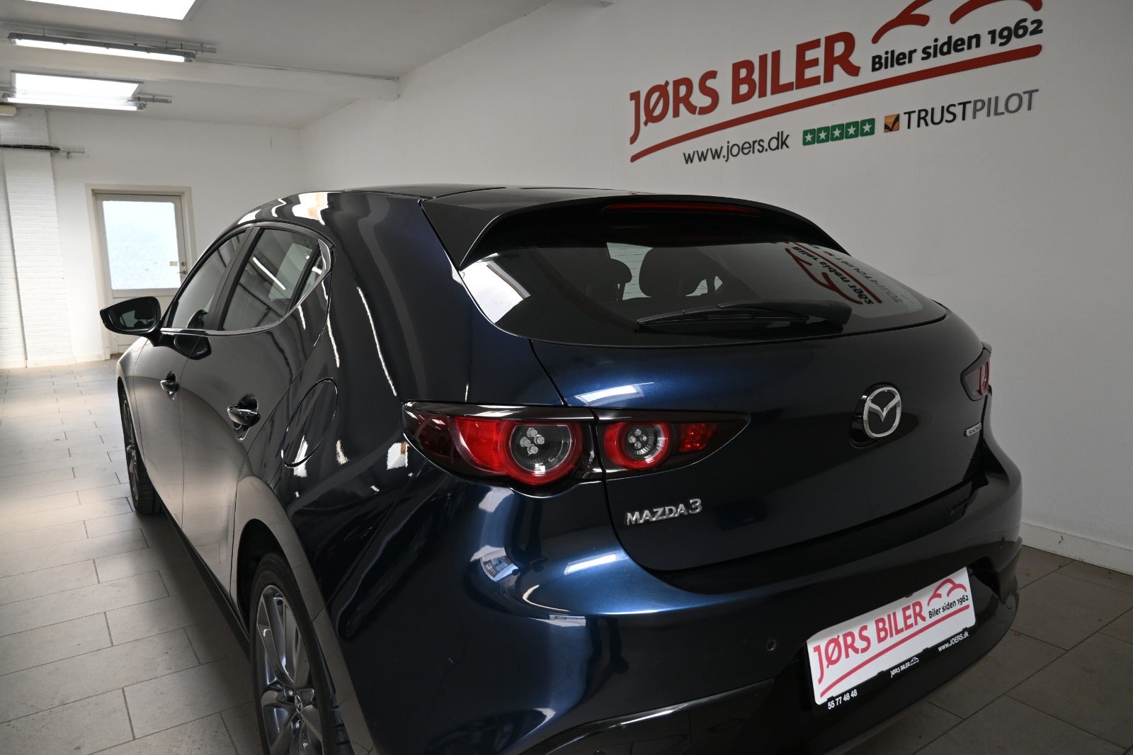 Mazda 3 SkyActiv-G 122 Sky Tech