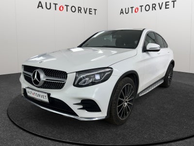 Mercedes GLC350 d 3,0 AMG Line Coupé aut. 4Matic 5d