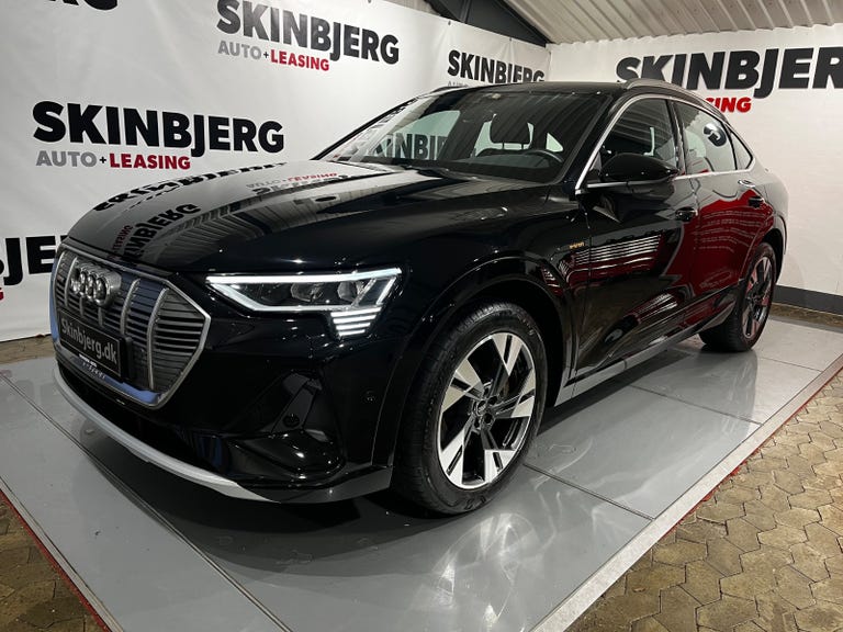 Audi e-tron S-line Sportback quattro