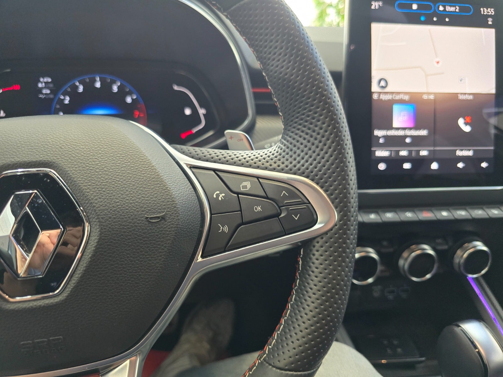 Billede af Renault Clio V 1,3 TCe 130 R.S. Line EDC