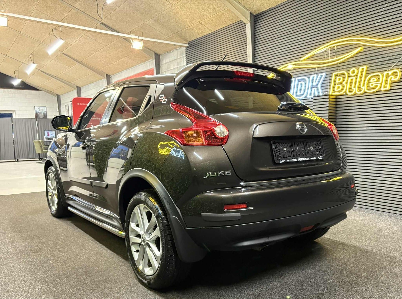 Billede af Nissan Juke 1,6 Acenta CVT