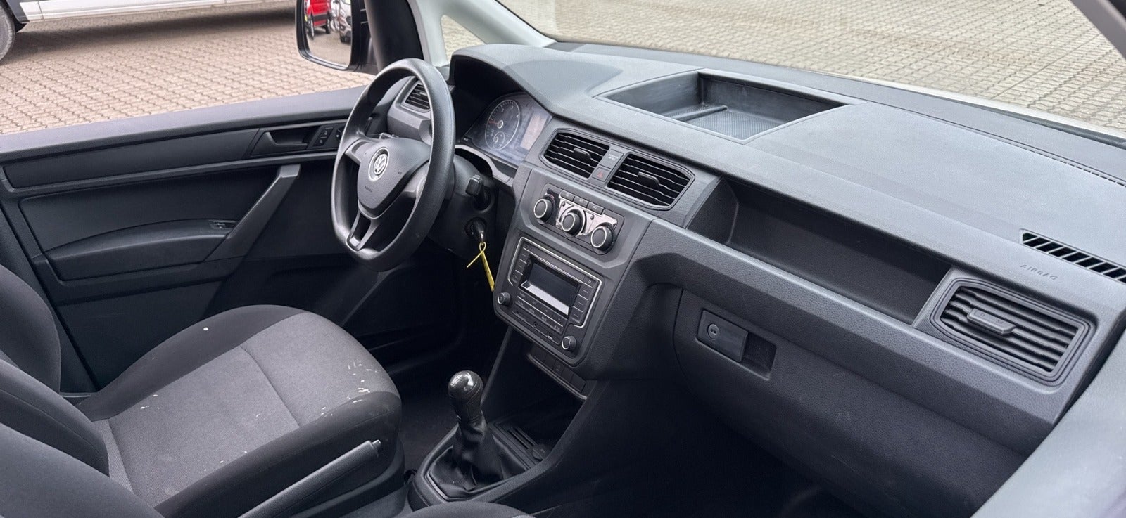 Billede af VW Caddy 2,0 TDi 102 BlueMotion Van