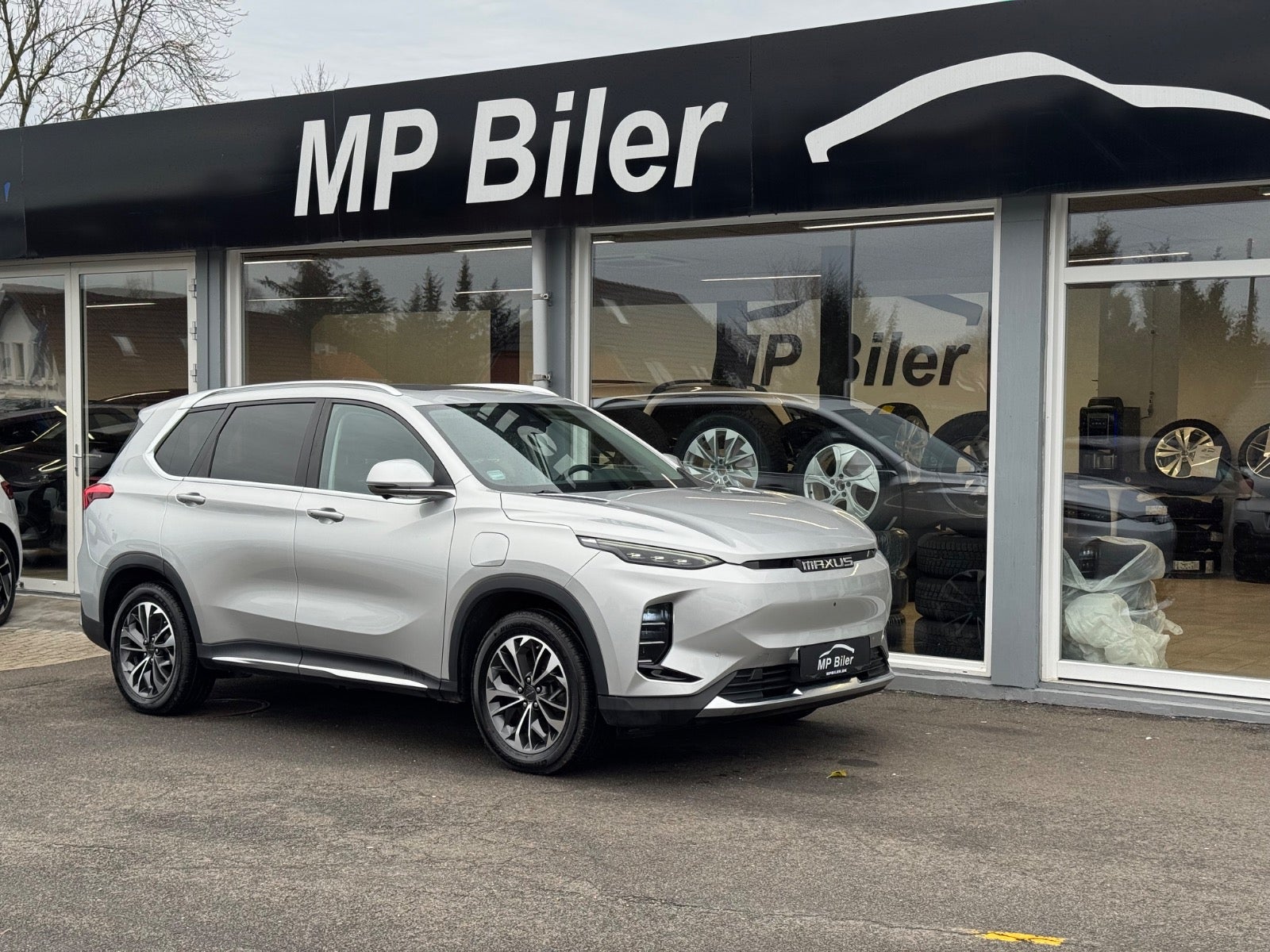 Billede af Maxus Euniq6 70 