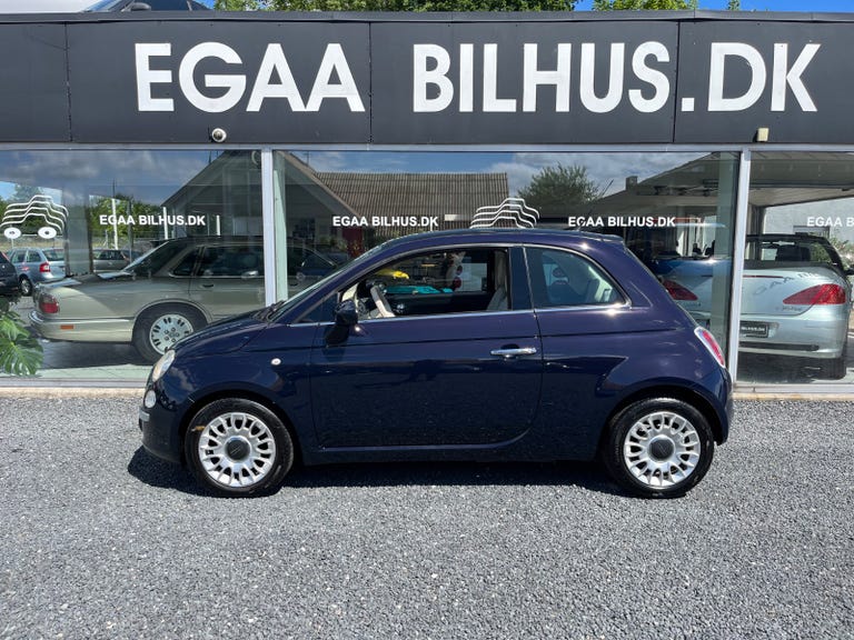 Fiat 500 TwinAir 85 Lounge