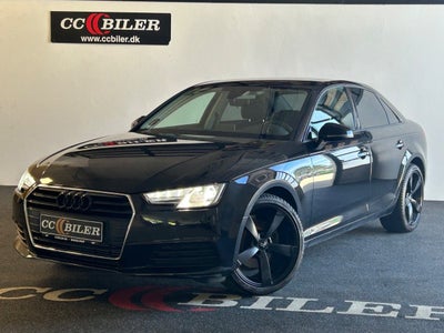 Audi A4 2,0 TFSi 190 Sport S-tr. 4d