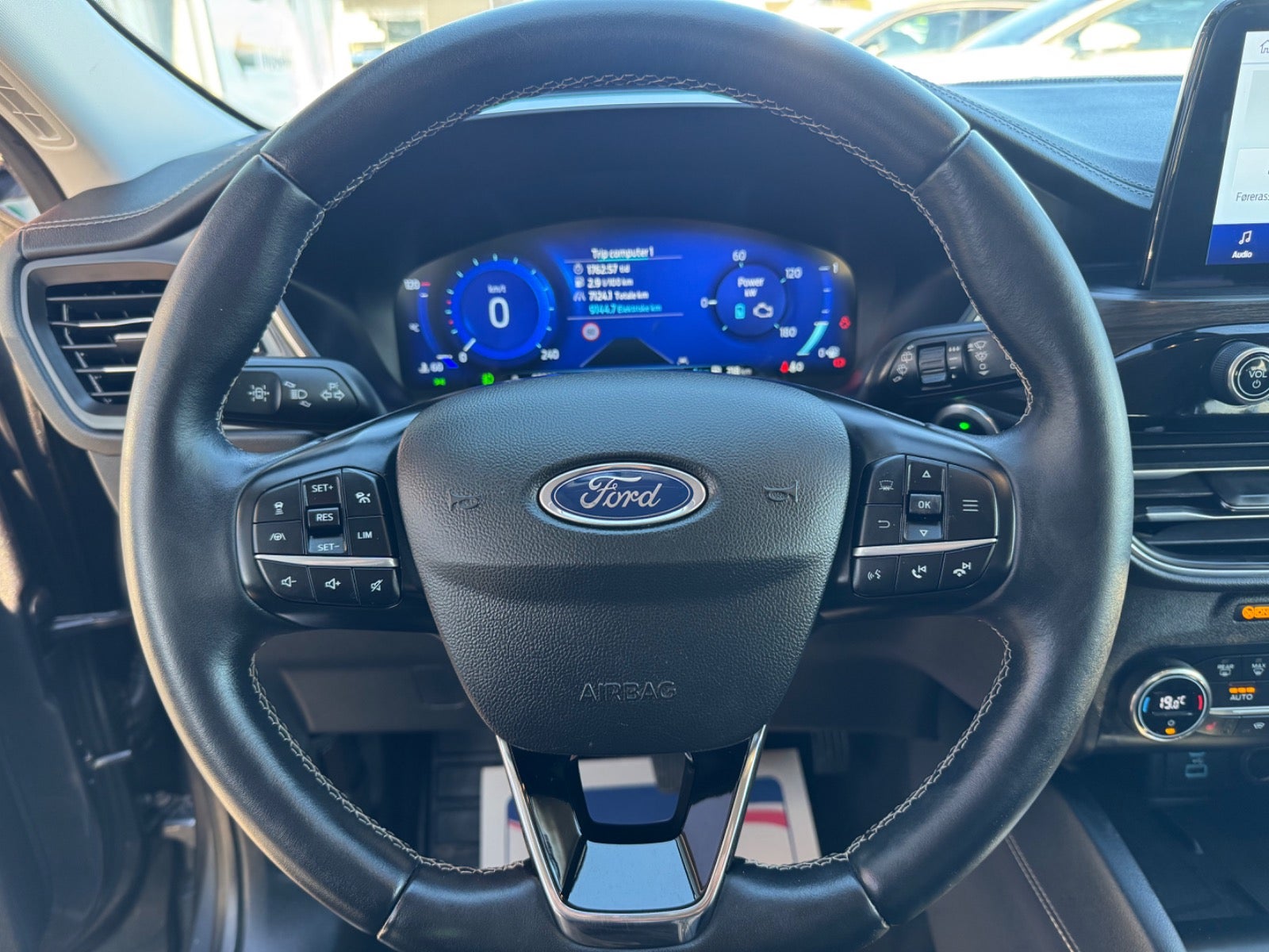 Billede af Ford Kuga 2,5 PHEV Vignale CVT
