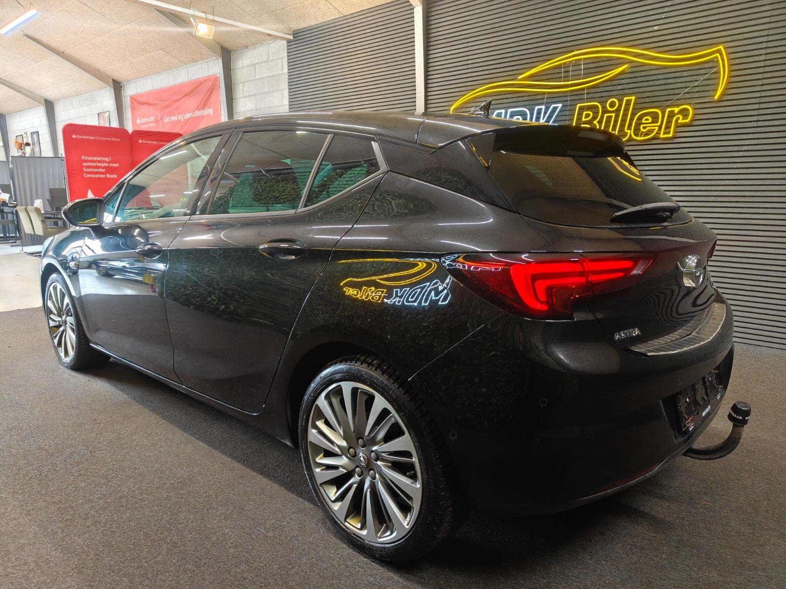 Billede af Opel Astra 1,2 T 145 Elegance