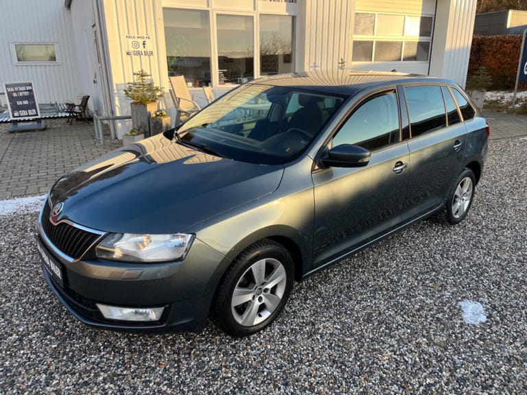 Skoda Rapid TSi 90 Style Spaceback