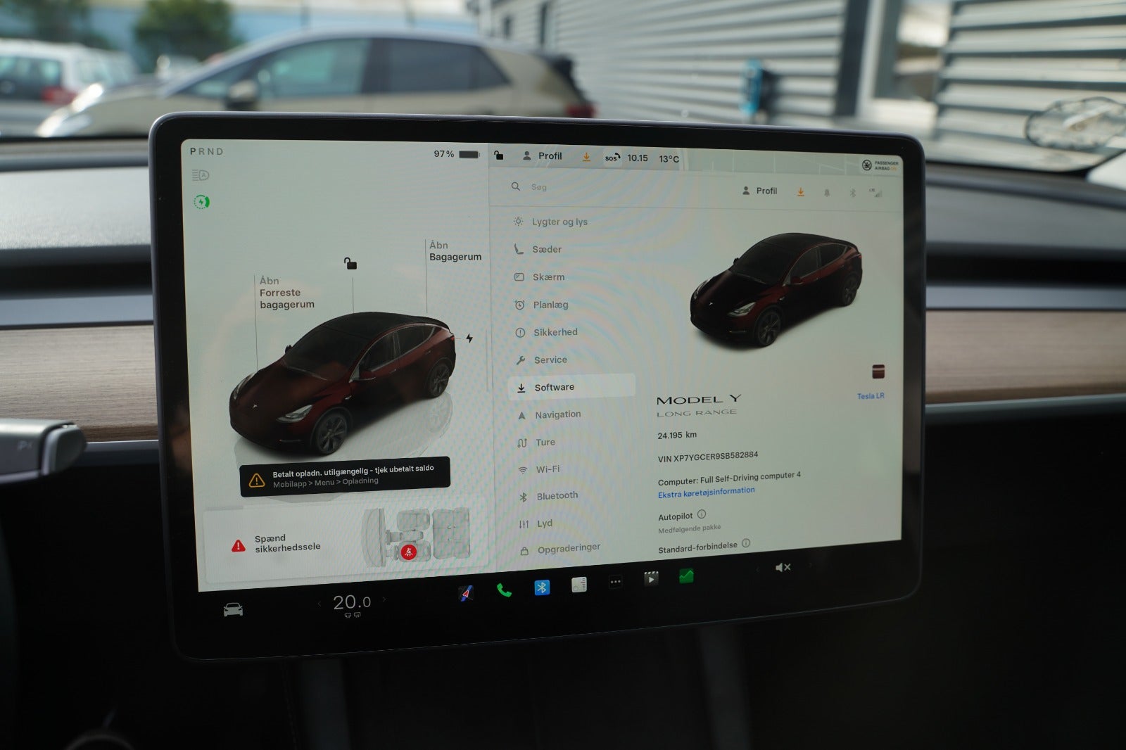 Billede af Tesla Model Y  Long Range RWD