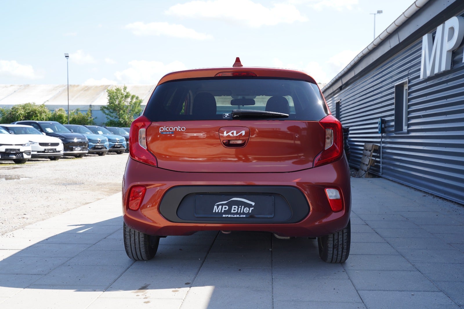 Billede af Kia Picanto 1,0 Prestige Upgrade AMT