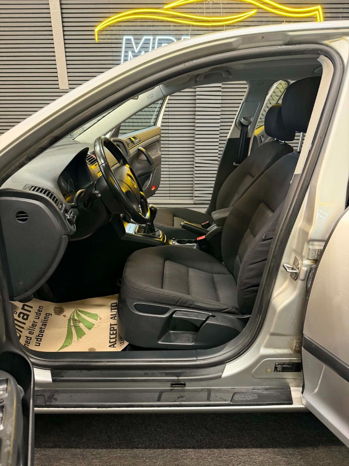 Billede af Skoda Octavia 1,6 FSi Ambiente
