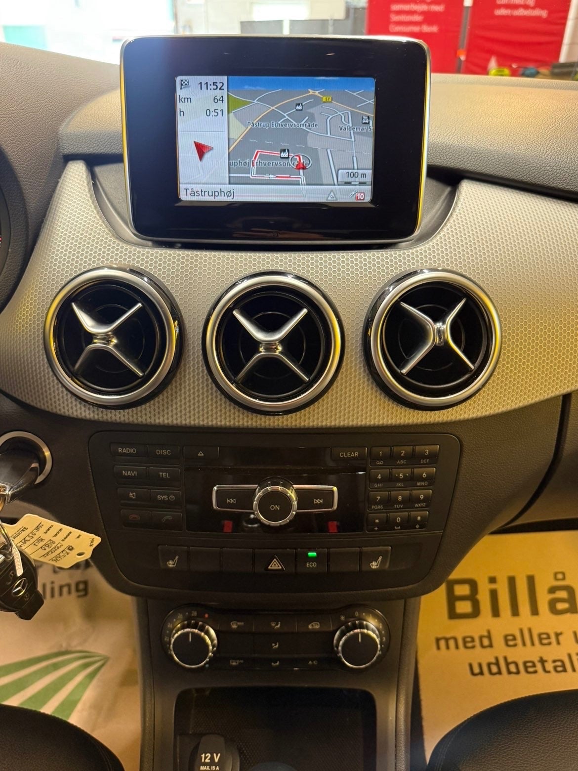 Billede af Mercedes B180 1,5 CDi