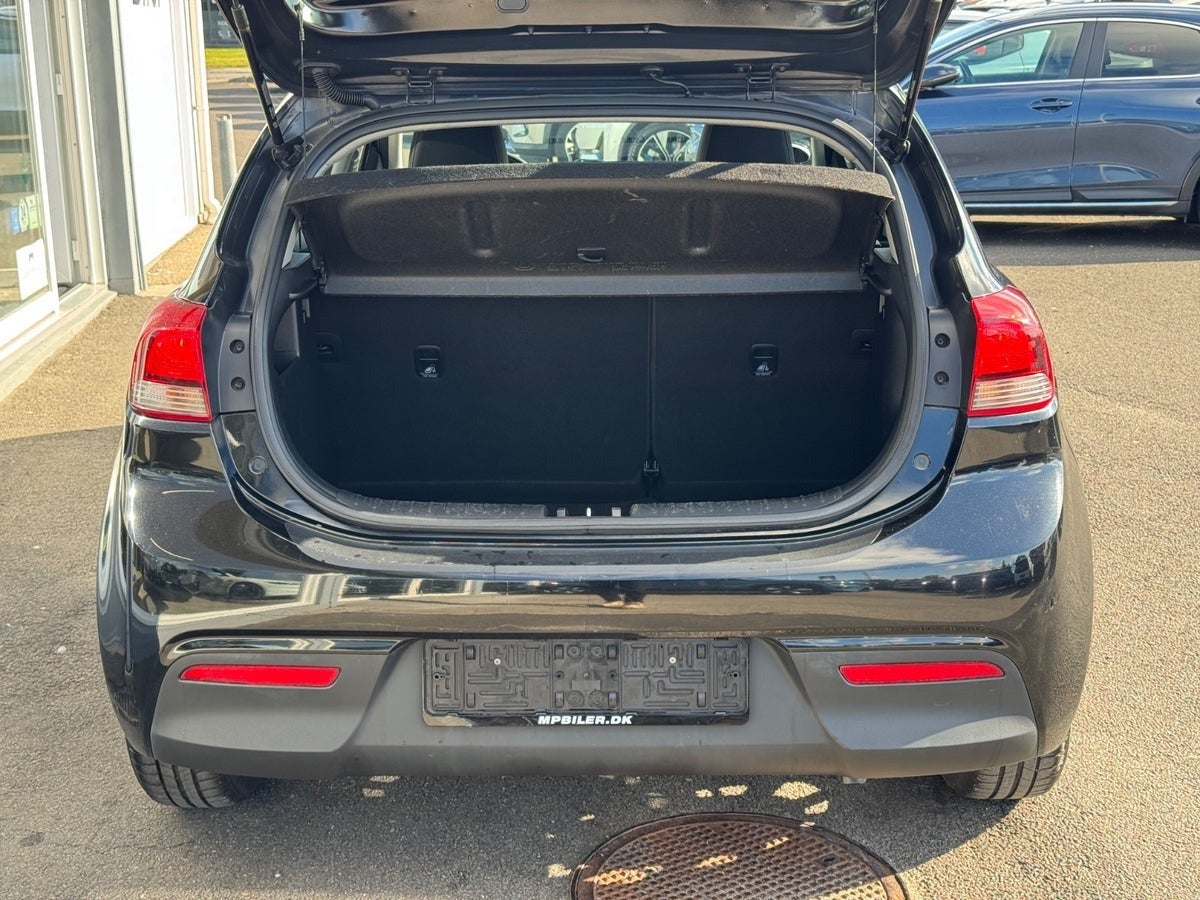 Billede af Kia Rio 1,2 CVVT Concept