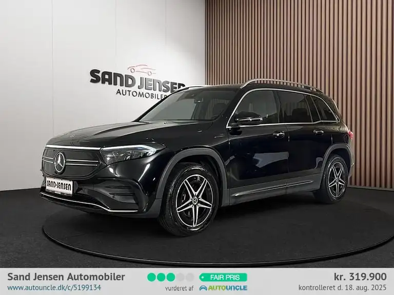 Mercedes EQB350 AMG Line 4Matic