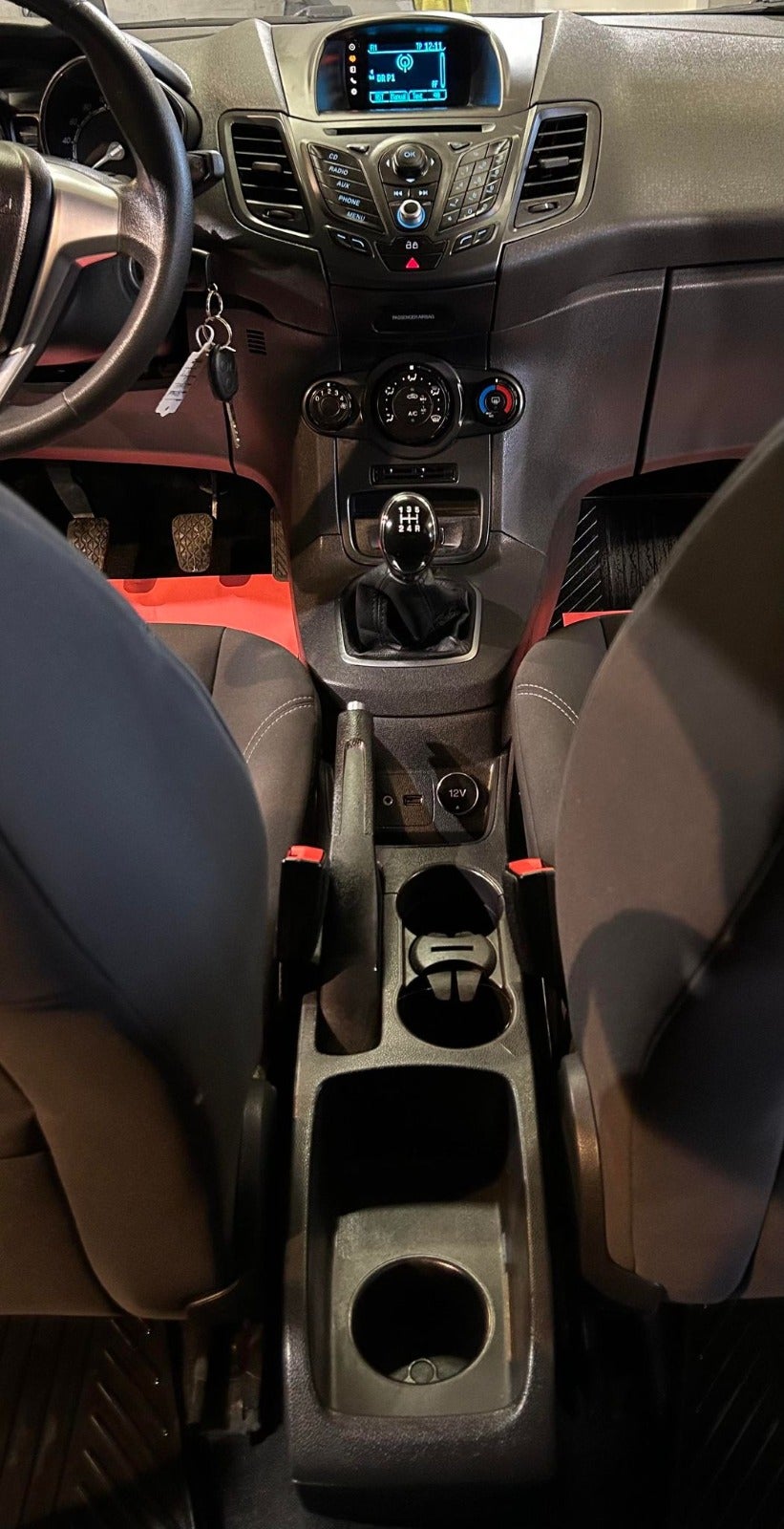 Billede af Ford Fiesta 1,5 TDCi 75 Titanium