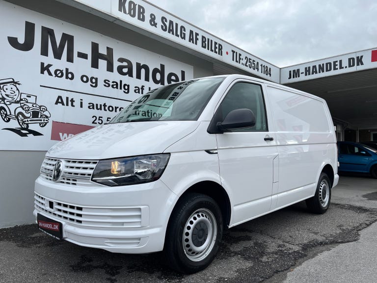 VW Transporter TDi 150 Kassevogn DSG kort
