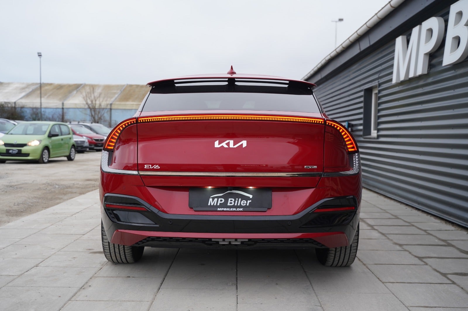 Billede af Kia EV6 77 Long Range Performance Prestige AWD
