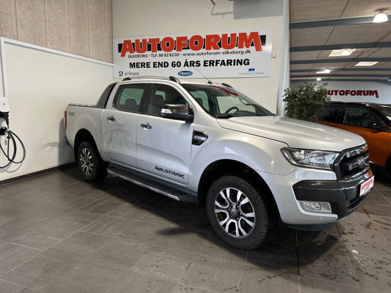 Ford Ranger TDCi Db.Kab Wildtrak aut. 4x4