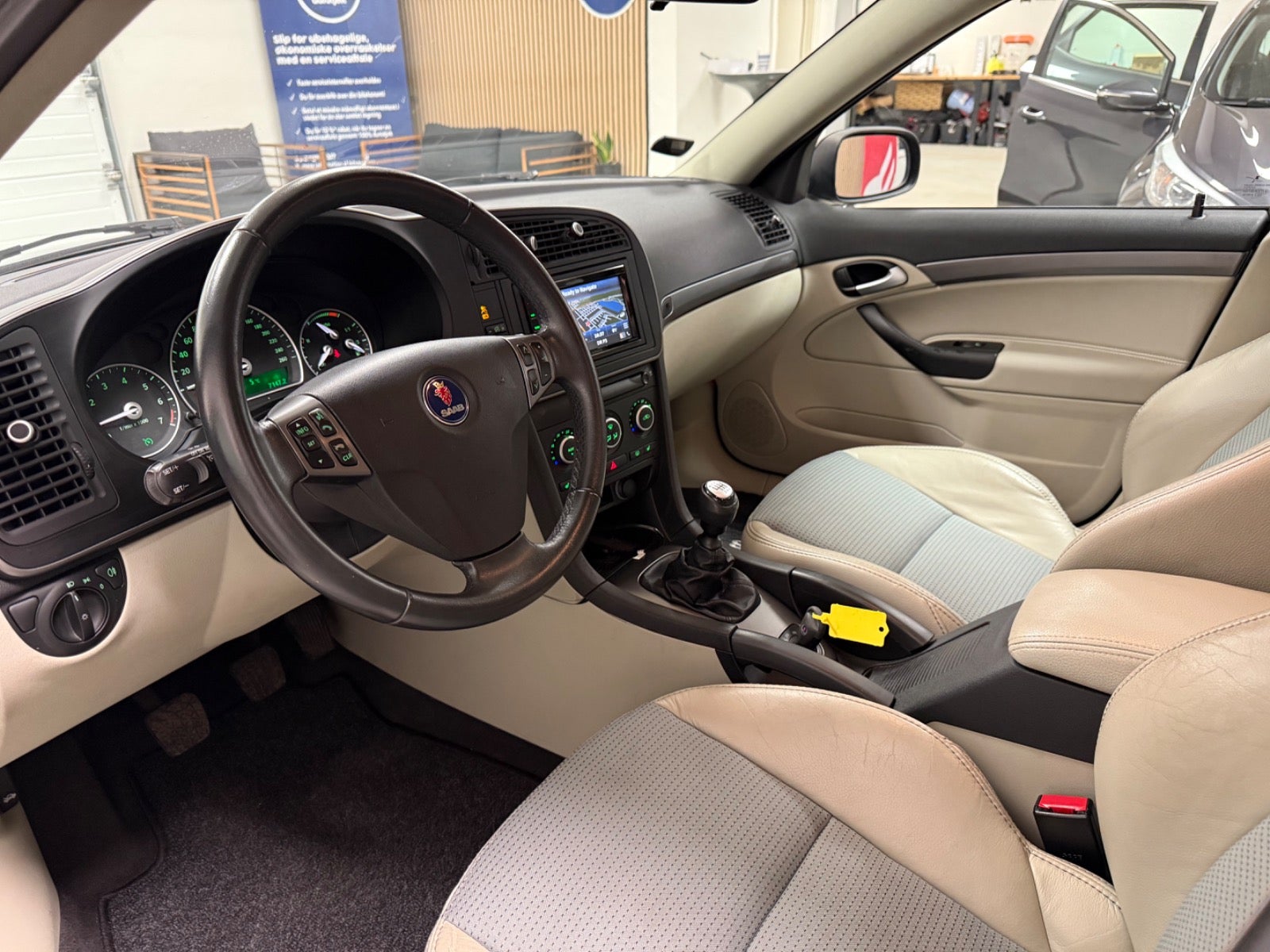 Billede af Saab 9-3 2,0 TS Aero Griffin Sport Sedan