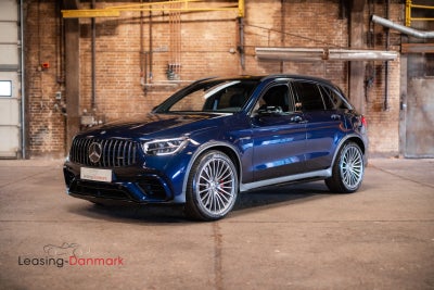 Mercedes GLC63 4,0 AMG S aut. 4Matic+ 5d