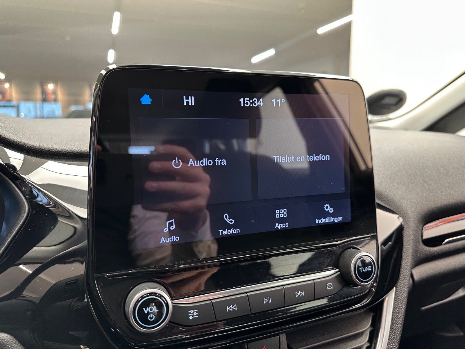 Billede af Ford Fiesta 1,0 EcoBoost mHEV Titanium