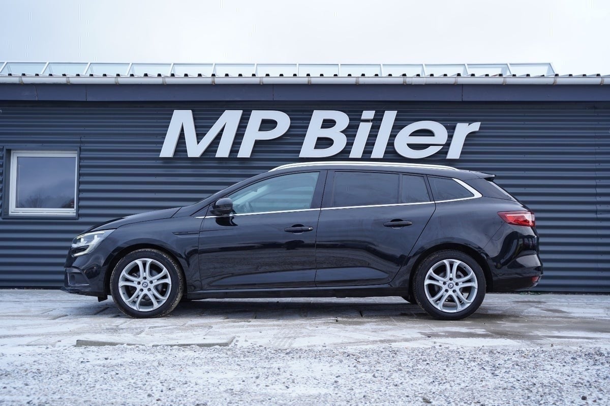 Billede af Renault Megane IV 1,5 dCi 110 Zen Sport Tourer Van