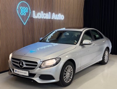 Mercedes C180 1,6 aut. BE 4d