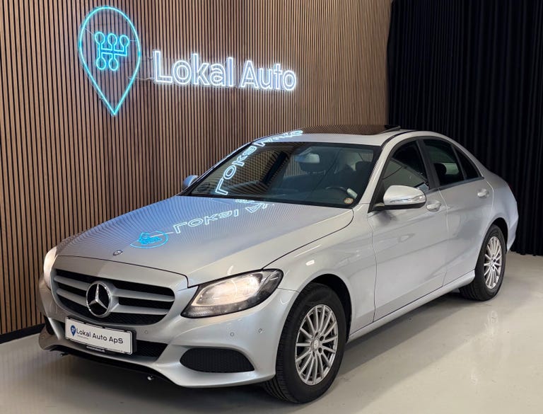 Mercedes C180 aut. BE