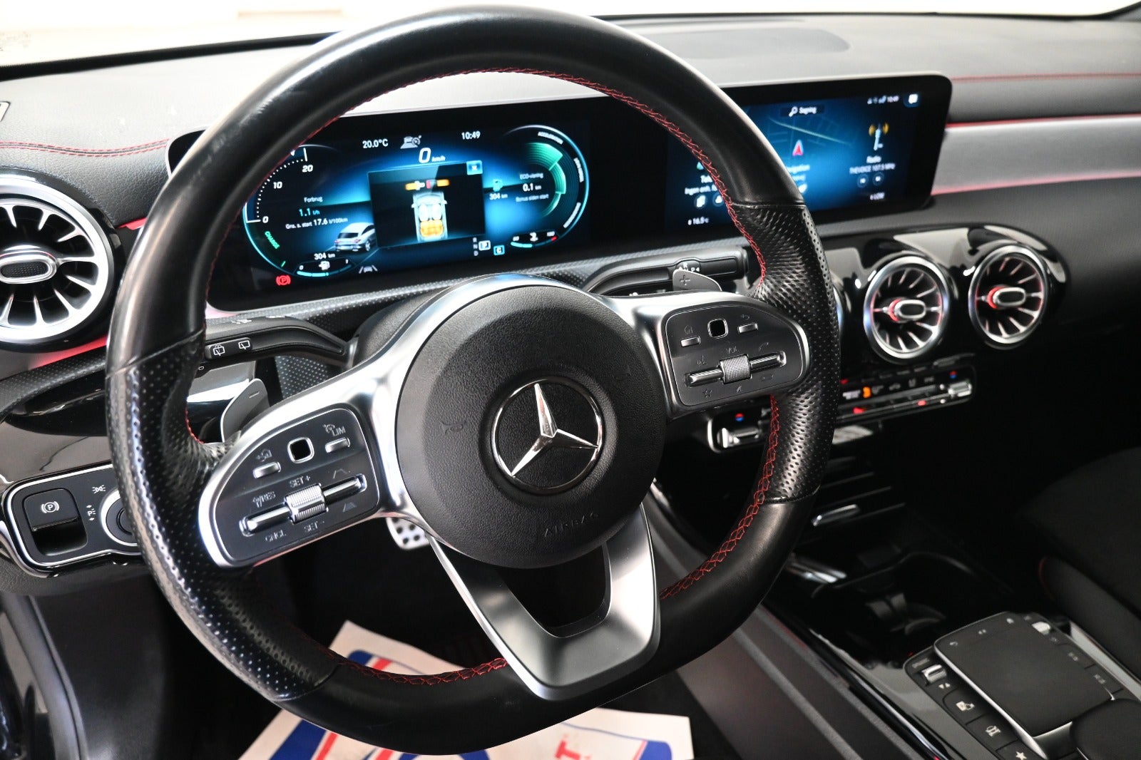 Mercedes CLA250 AMG Line Shooting Brake aut.