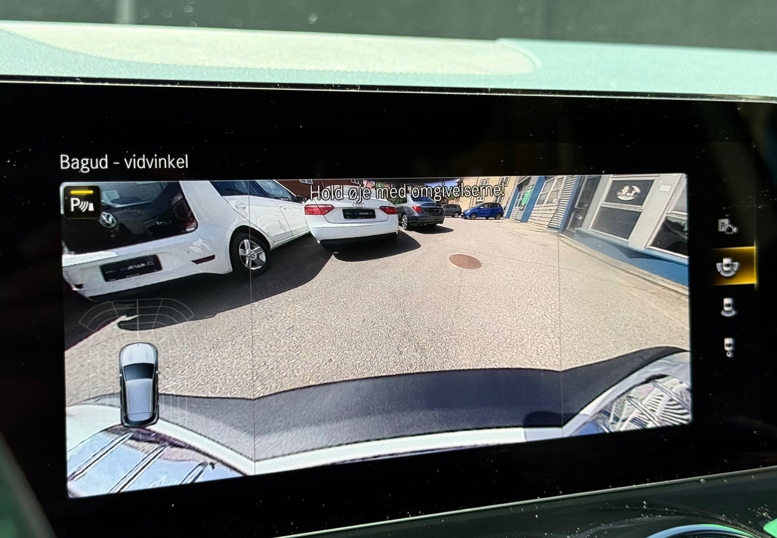 Billede af Mercedes EQA250 AMG Line