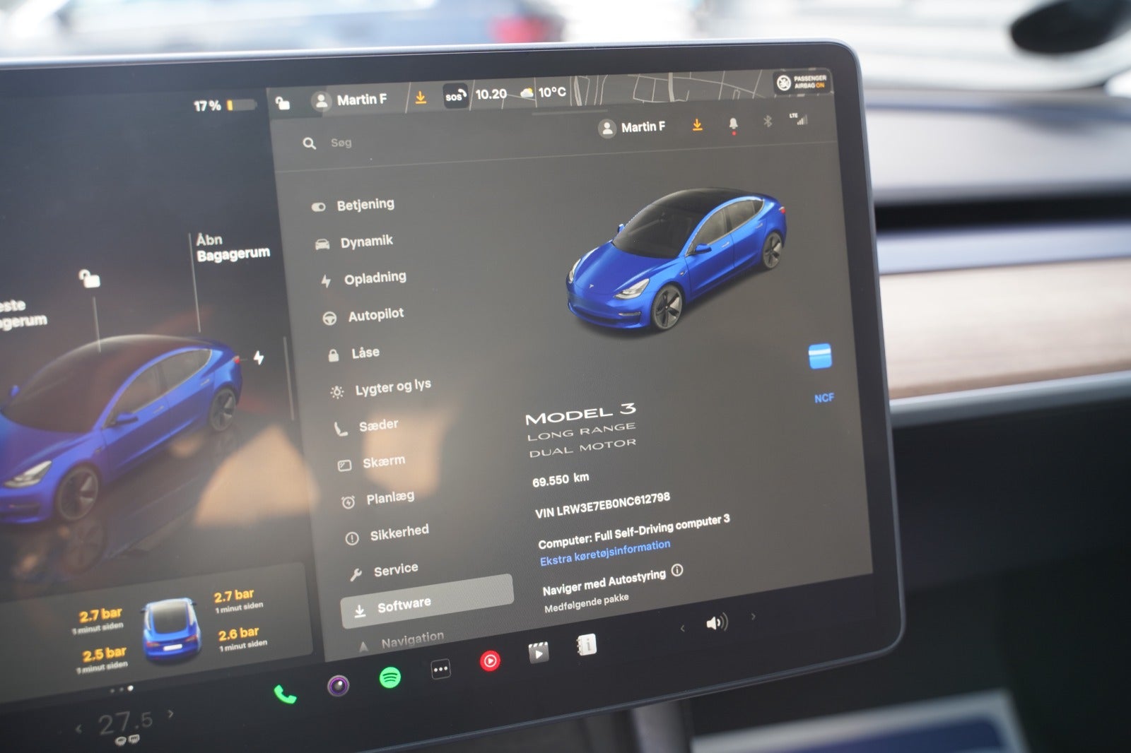 Billede af Tesla Model 3  Long Range AWD