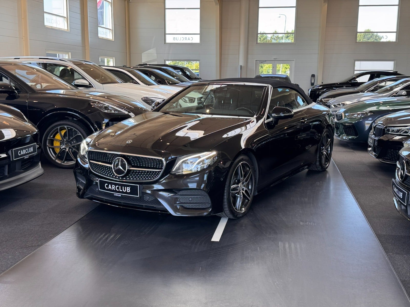 Mercedes E400 AMG Line Cabriolet aut. 4Matic