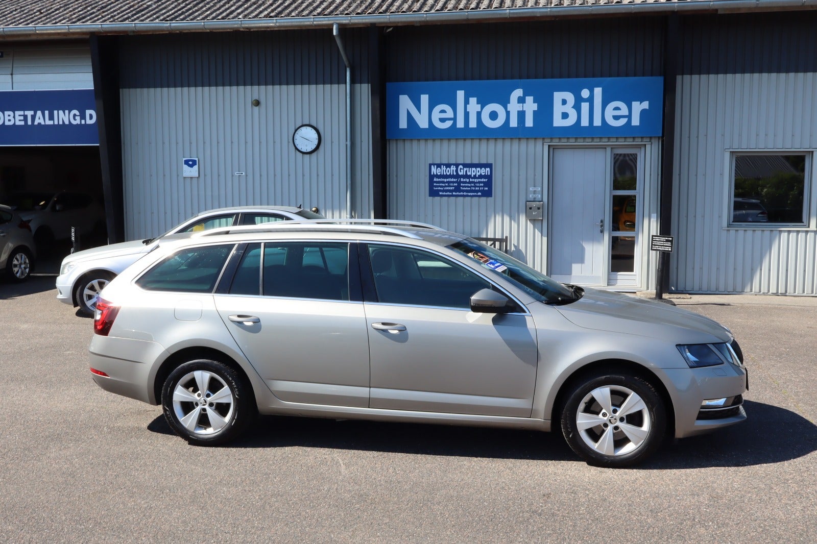 Billede af Skoda Octavia 1,4 TSi 150 Style Combi DSG