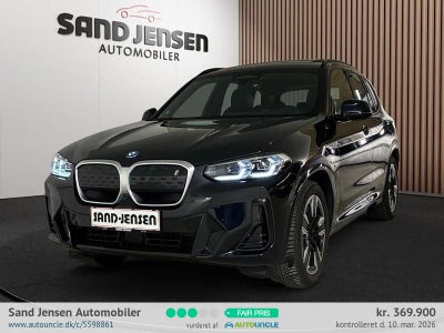 BMW iX3 Charged M-Sport