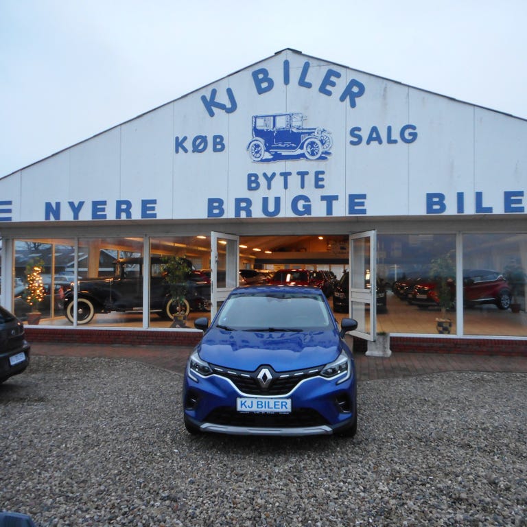 Renault Captur TCe 130 Intens EDC