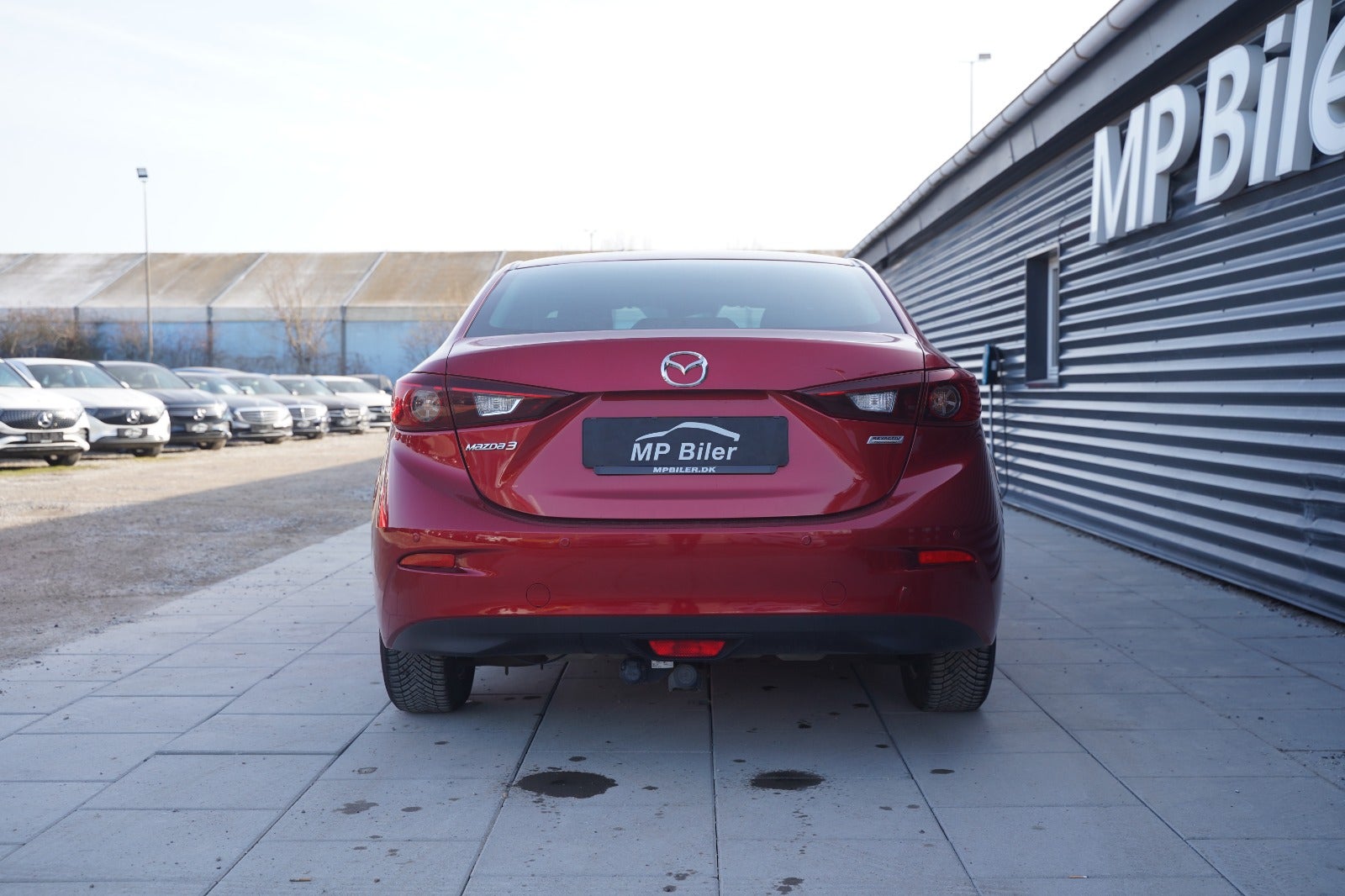 Billede af Mazda 3 2,0 SkyActiv-G 120 Vision aut.