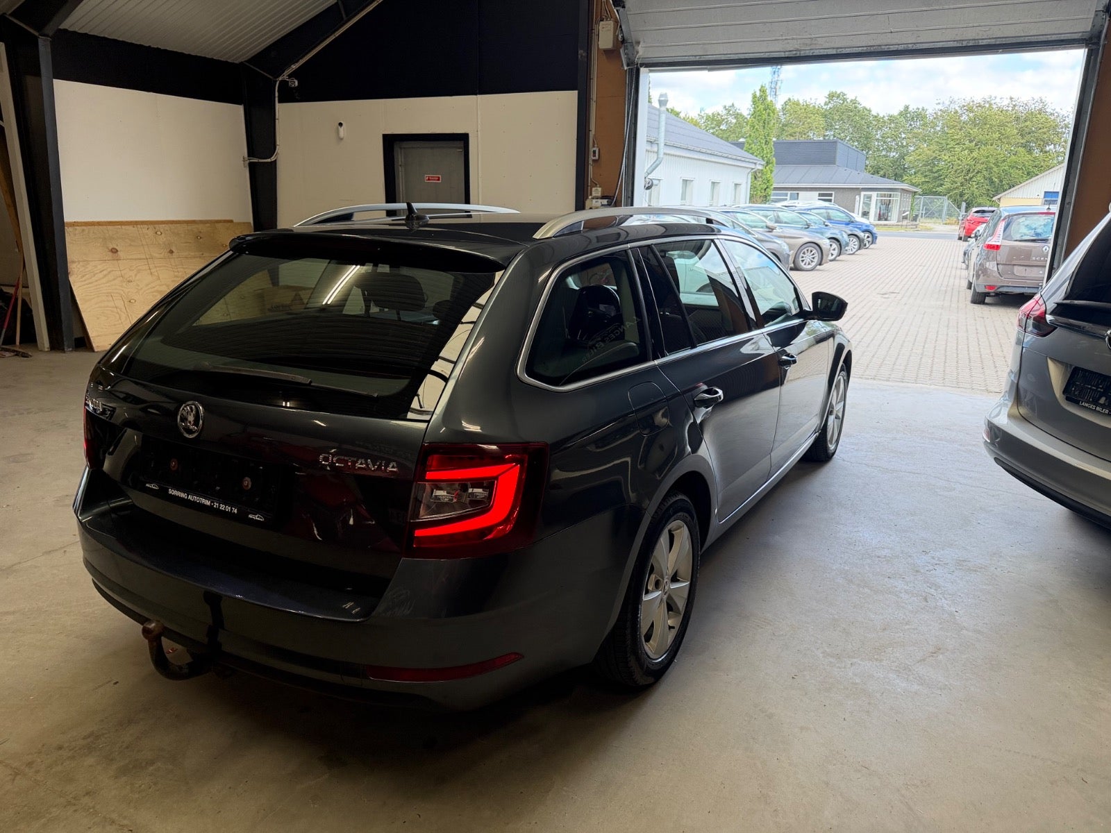 Skoda Octavia TDi 150 Ambition Combi DSG - billede 6