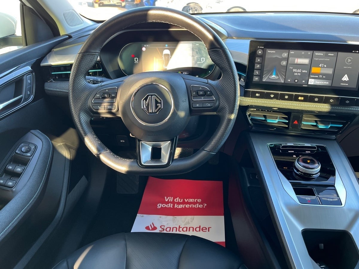 Billede af MG 5  Luxury