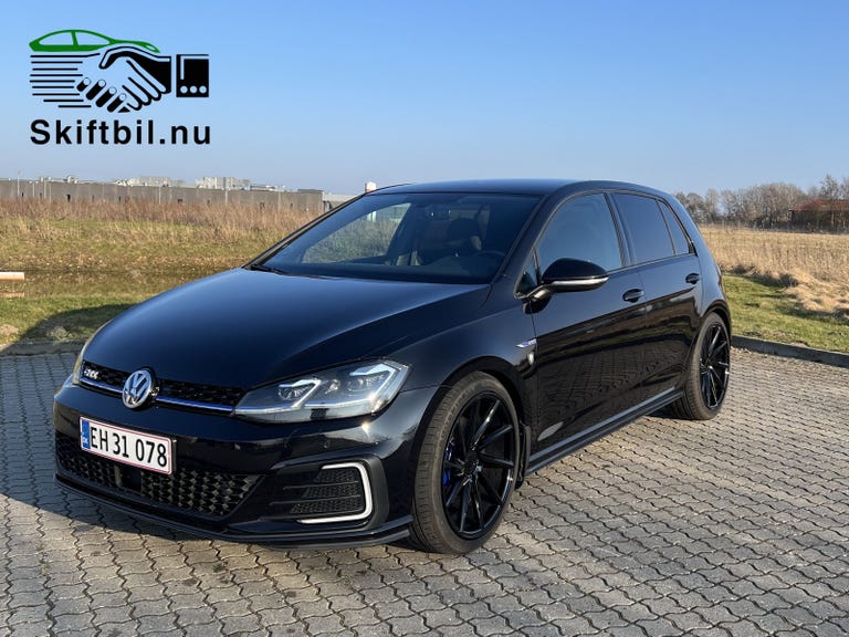 VW Golf VII GTE DSG