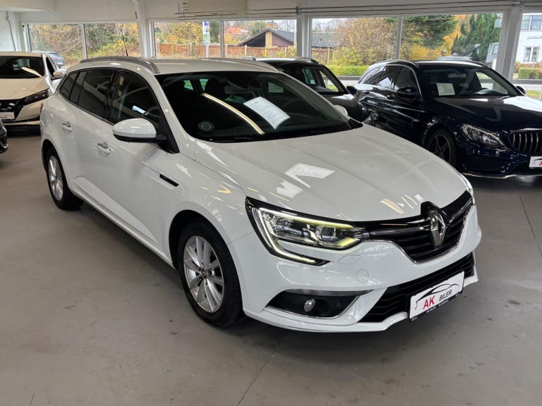 Renault Megane IV dCi 110 Zen Sport Tourer