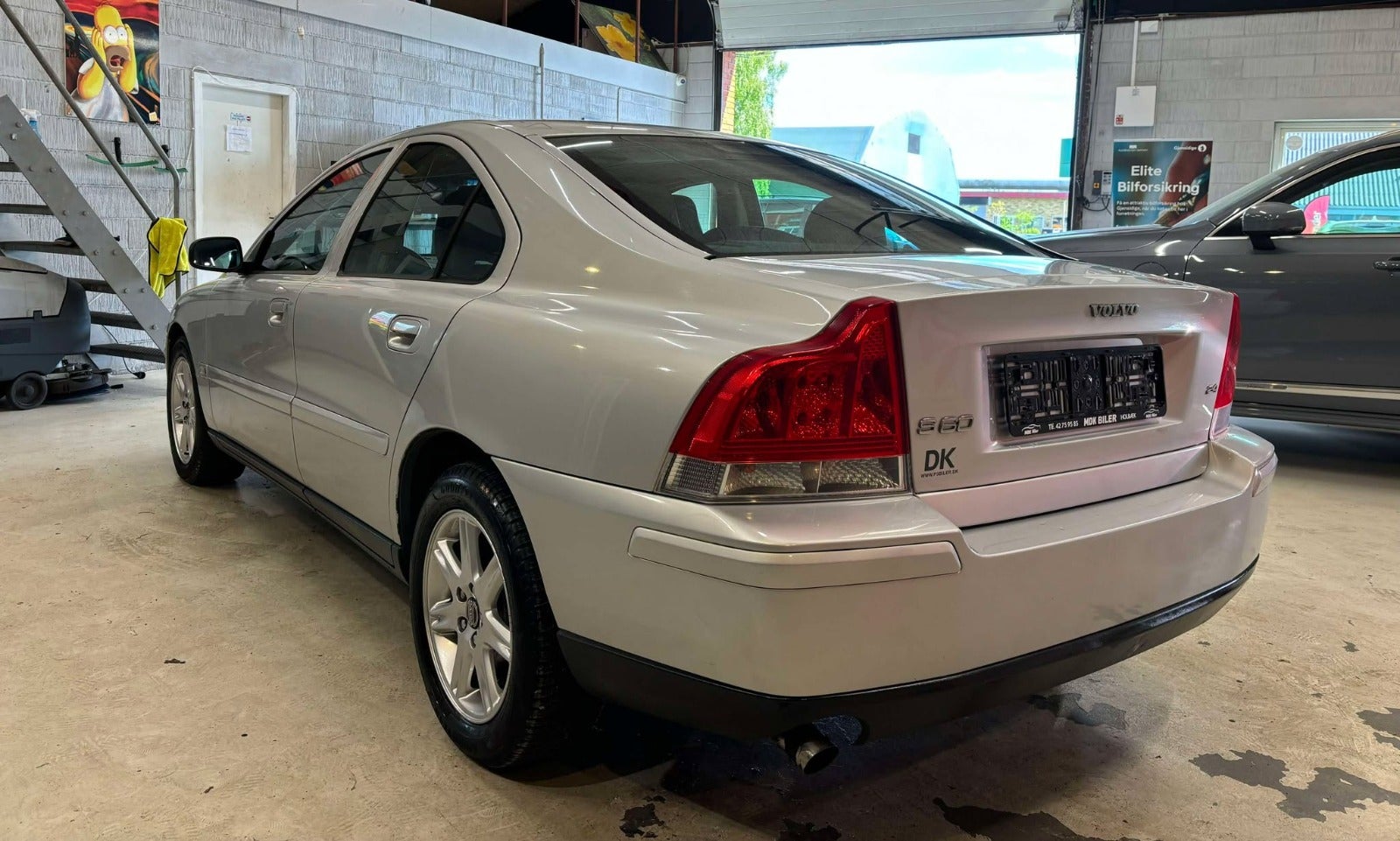 Billede af Volvo S60 2,4 170 aut.