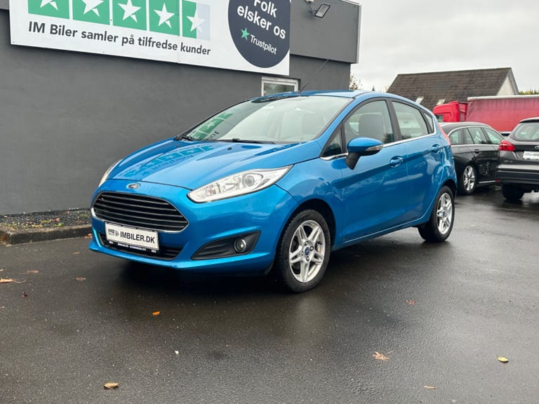 Ford Fiesta SCTi 100 Titanium