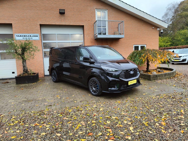 Ford Transit Custom 300L EcoBlue MS-RT aut.