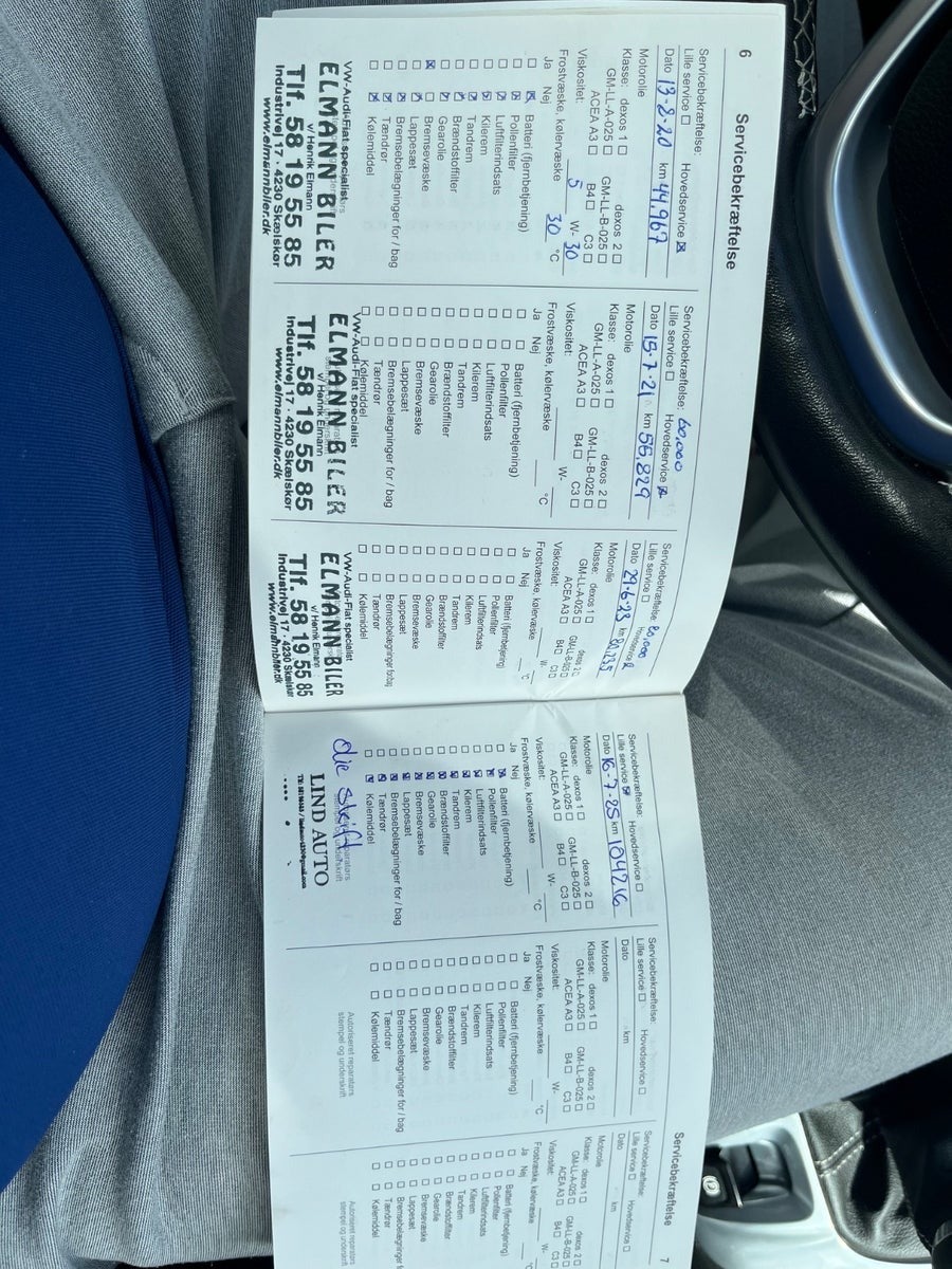 Billede af Opel Meriva 1,4 T 120 Cosmo eco