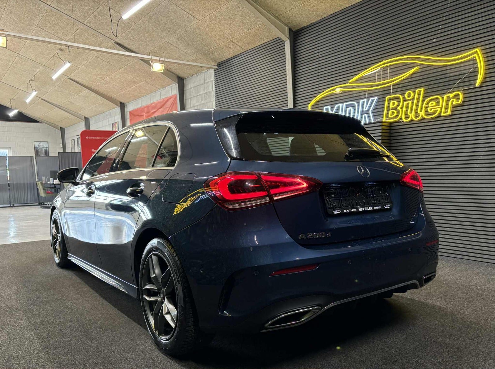 Billede af Mercedes A200 d 2,0 AMG Line aut.