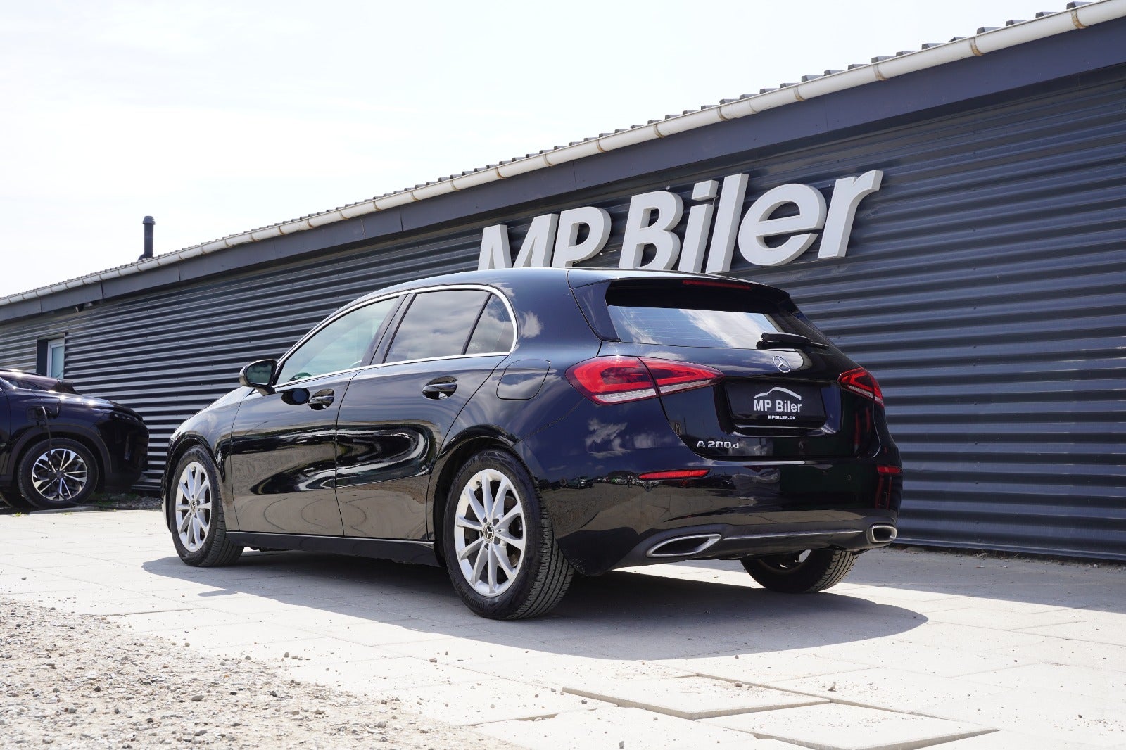 Billede af Mercedes A200 d 2,0 Advantage aut.