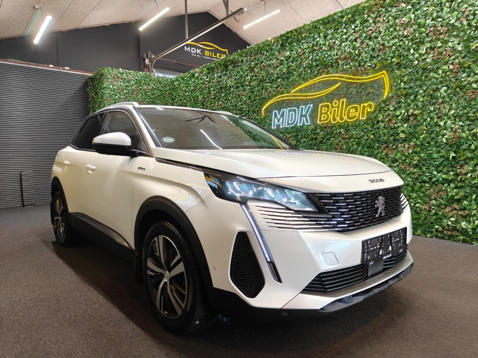 Billede af Peugeot 3008 1,6 Hybrid Allure Pack EAT8