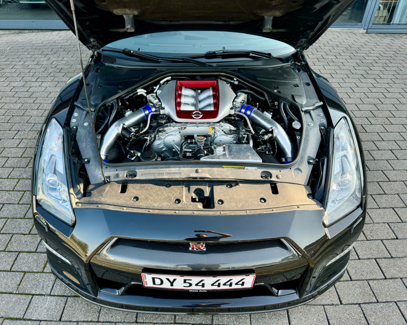 Billede af Nissan GT-R 3,8 V6 Black Edition aut.